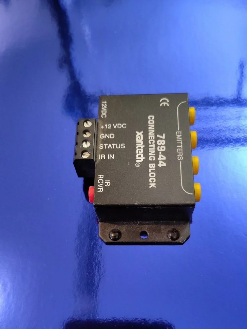 789-44 CONNECTING BLOCK XANTECH EMITTERS